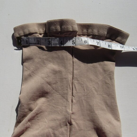 Assets Red Hot Label by Spanx High-Waisted Tan/Beige Brief Panty Shapewear Size2 - Picture 8 of 13